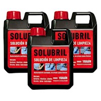 PACK 3 SOLUCIÓN DE PISOS MULTIUSOS SOLUBRIL